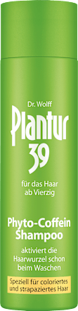 Shampoo Phyto-Coffein Coloriertes & Strapaziertes Haar Plantur 39