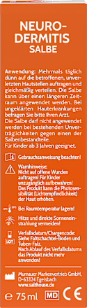 Pflegecreme Neurodermitis Salbe Totes Meer Therapie  Salthouse