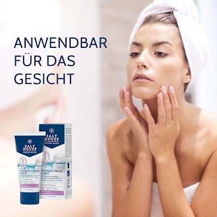 Intensivcreme Totes Meer Forte Salthouse