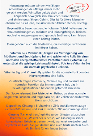 Ginseng Kapseln 30 St. Doppelherz