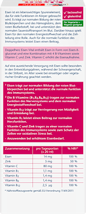 aktiv Eisen Vital Getränk Doppelherz
