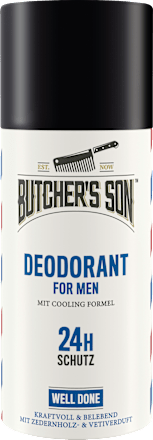 Deospray Well Done  Butchers Son