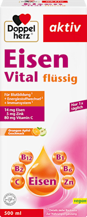 aktiv Eisen Vital Getränk Doppelherz
