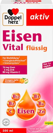 aktiv Eisen Vital Getränk Doppelherz