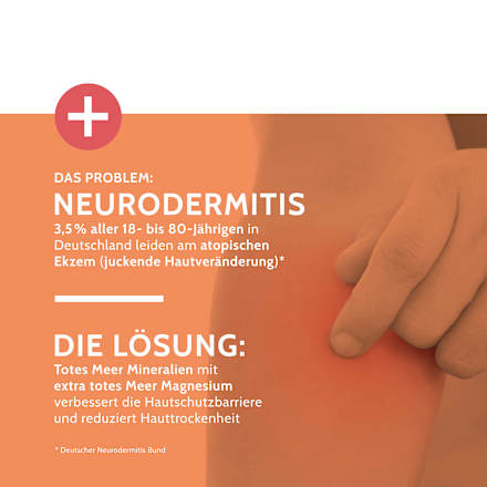 Pflegecreme Neurodermitis Salbe Totes Meer Therapie  Salthouse