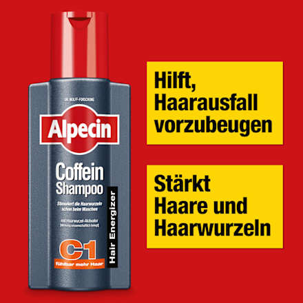 Shampoo Coffein C1 Alpecin