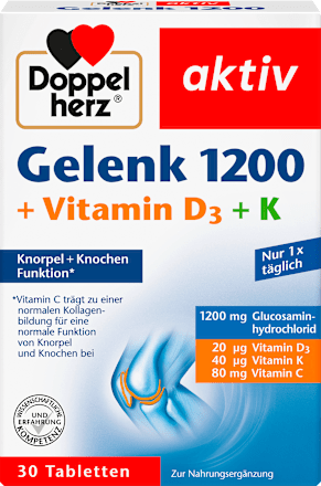 Gelenk 1200 Tabletten 30 St Doppelherz