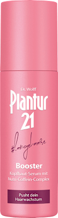 Haarwasser Nutri Coffein Booster #langehaare Plantur 21