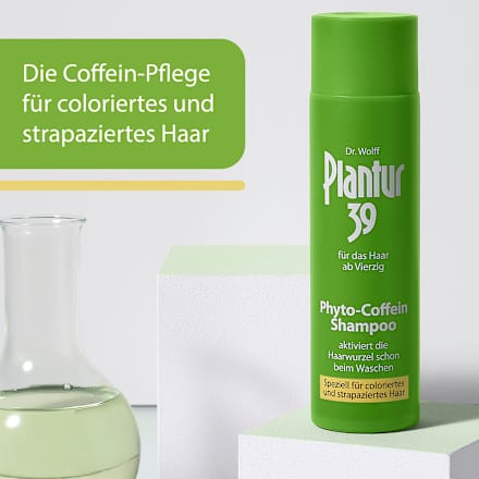 Shampoo Phyto-Coffein Coloriertes & Strapaziertes Haar Plantur 39