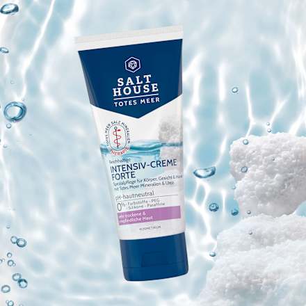 Intensivcreme Totes Meer Forte Salthouse