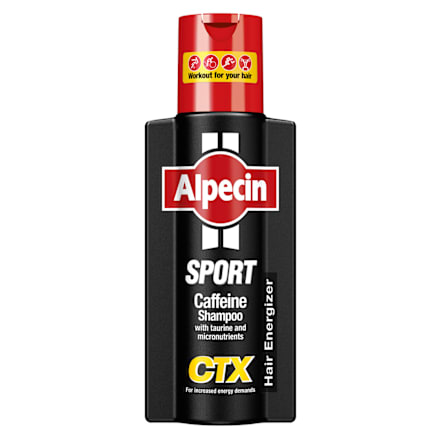 Шампоан Sport Coffein CTX с алпецин-кофеин Alpecin