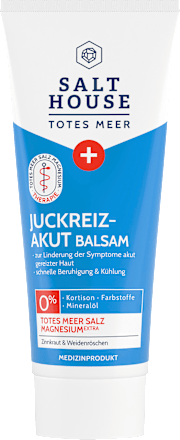 Pflegecreme Juckreiz Akut Balsam Totes Meer Therapie  Salthouse