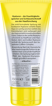 Conditioner Hyaluron  Plantur 39