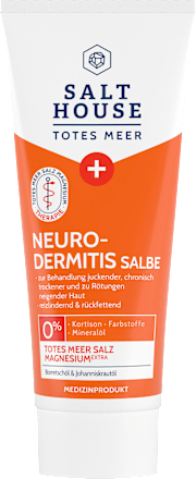 Pflegecreme Neurodermitis Salbe Totes Meer Therapie  Salthouse