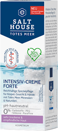 Intensivcreme Totes Meer Forte Salthouse