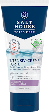 Intensivcreme Totes Meer Forte Salthouse