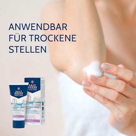 Intensivcreme Totes Meer Forte Salthouse