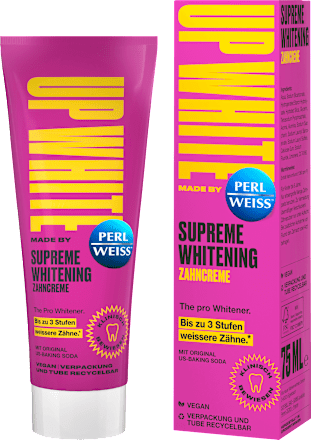 Pasta za izbjeljivanje i poliranje zuba Bleaching Up White Your Smile Perlweiss