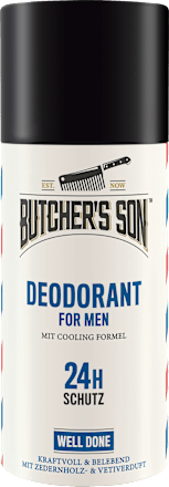 Deospray Well Done  Butchers Son