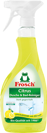 Citrus Dusche & Bad-Reiniger Frosch