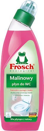 Płyn do WC, malinowy Frosch
