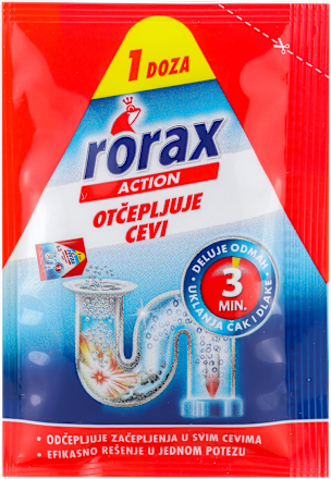 Power Granulat granule za čišćenje odvoda  rorax