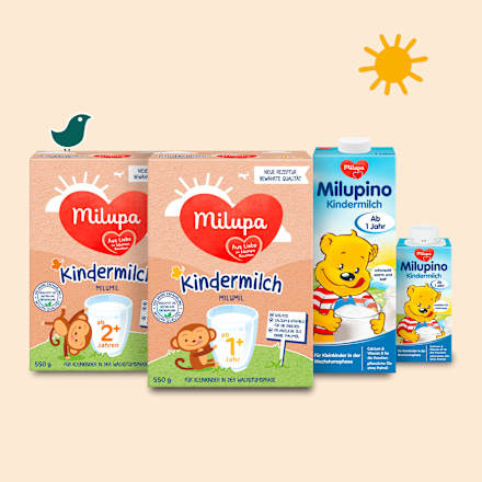 Kindermilch Milupino ab 1 Jahr Milupa