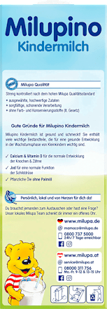 Kindermilch Milupino ab 1 Jahr Milupa