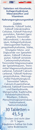 Kieselerde + Kollagen Tabletten Doppelherz