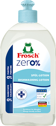 Spülmittel Lotion zero% Frosch