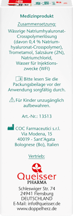 aktiv Augentropfen Hyaluron 0,4 % Doppelherz
