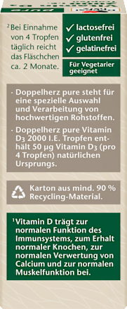 Vitamin D3 2000 I.E. Tropfen Doppelherz