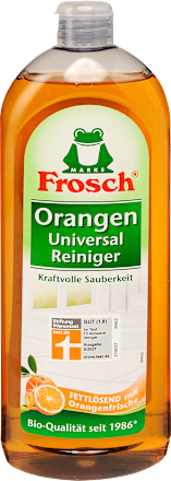 Általános tisztítószer, narancsos Frosch