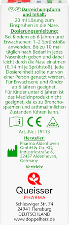 Meerwasser Schnupfenspray Doppelherz