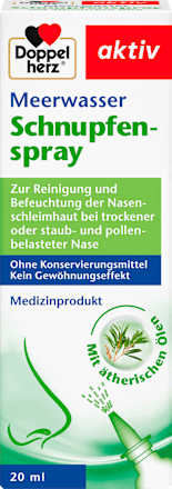Meerwasser Schnupfenspray Doppelherz
