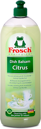 Балсам за съдове Citrus Frosch