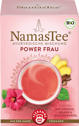 Teemischung NamasTee Power Frau Teekanne
