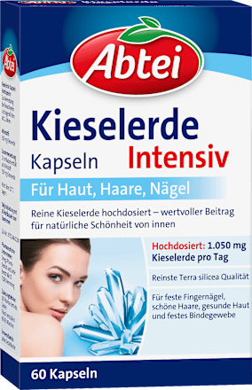 Kieselerde Intensiv Kapseln Abtei