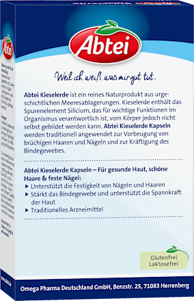 Kieselerde Intensiv Kapseln Abtei