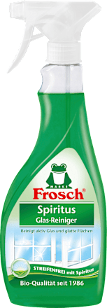 Spiritus Glas-Reiniger Frosch