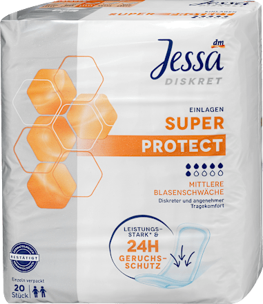 Einlagen Inkontinenz Super Protect Jessa DISKRET