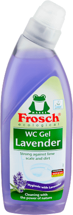 WC čistič s vůní levandule Frosch
