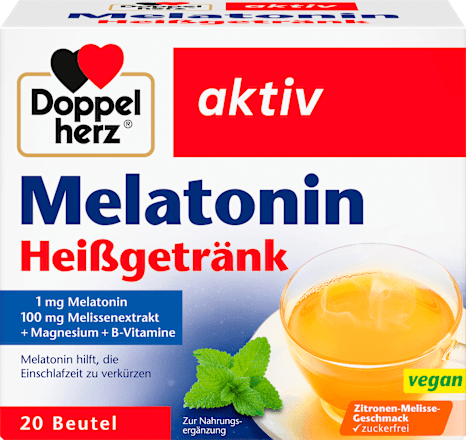 aktiv Melatonin Heißgetränk Doppelherz