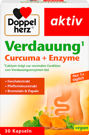 Verdauung Curcuma + Enzyme Kapseln Doppelherz