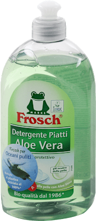 Detersivo per piatti Aloe Vera Frosch