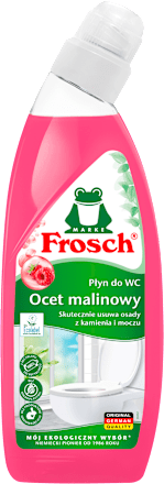 Płyn do WC ocet malinowy  Frosch