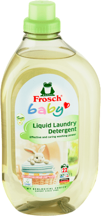 prací prostředek na kojenecké prádlo Frosch baby