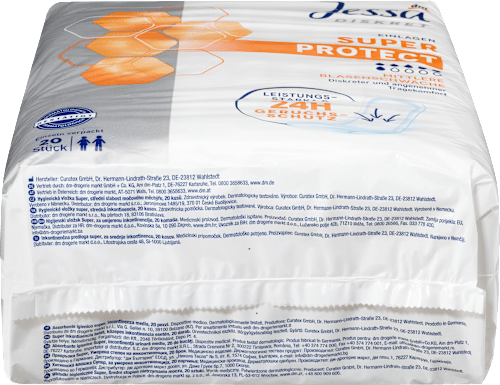 Einlagen Inkontinenz Super Protect Jessa DISKRET