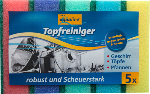 Topfreiniger Schwämme aqualine