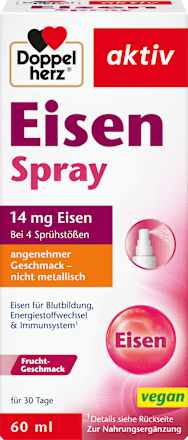 Eisen Spray Doppelherz